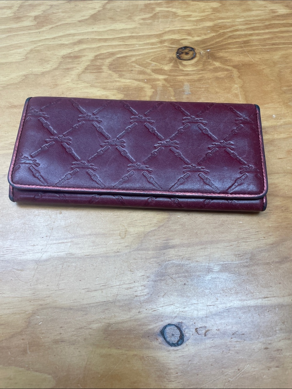 Vintage Longchamp wallet